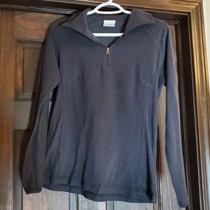 Columbia M Pullover 1/4 Zip Black